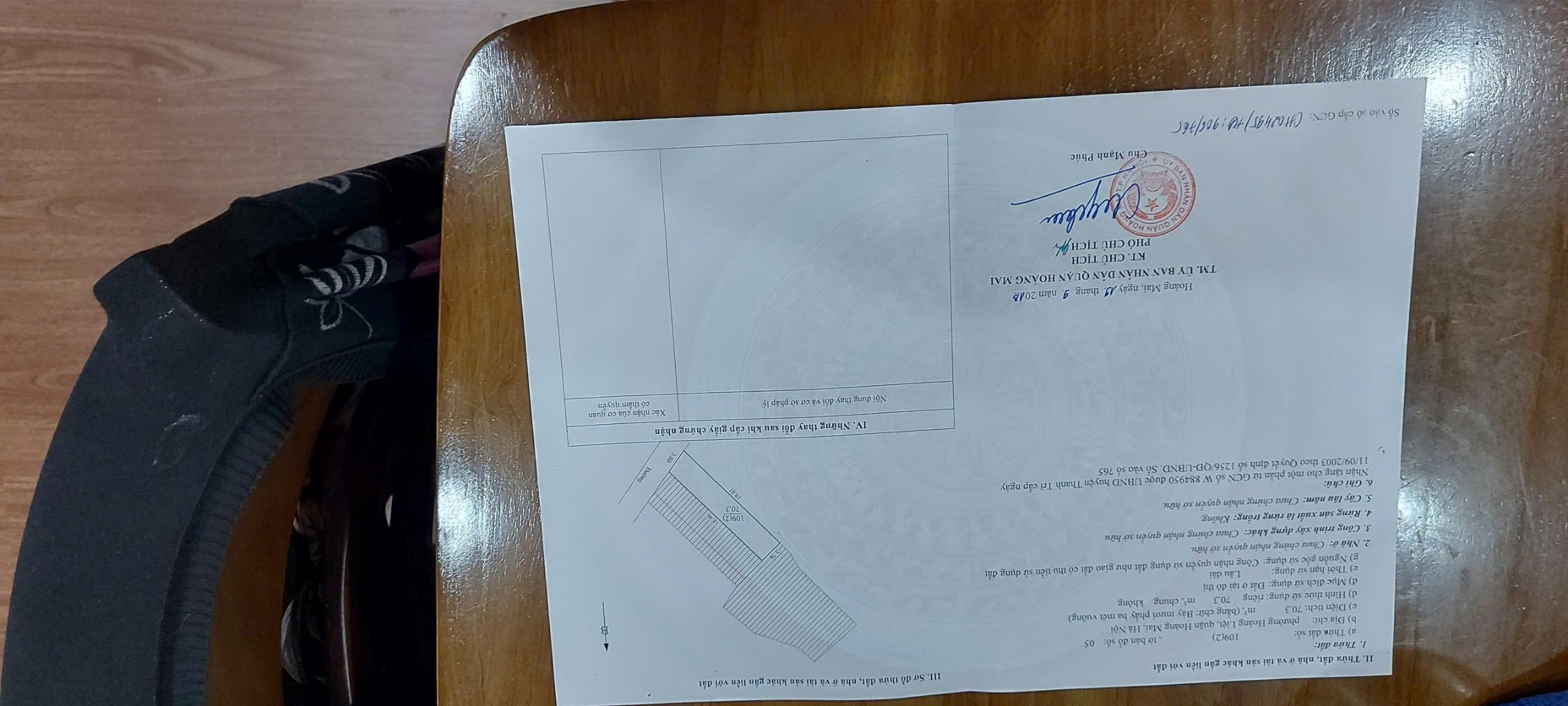 Bán nhà Hoàng Liệt - diện tích 70m2 2 tầng - Ô Tô Tránh - giá 21 tỷ