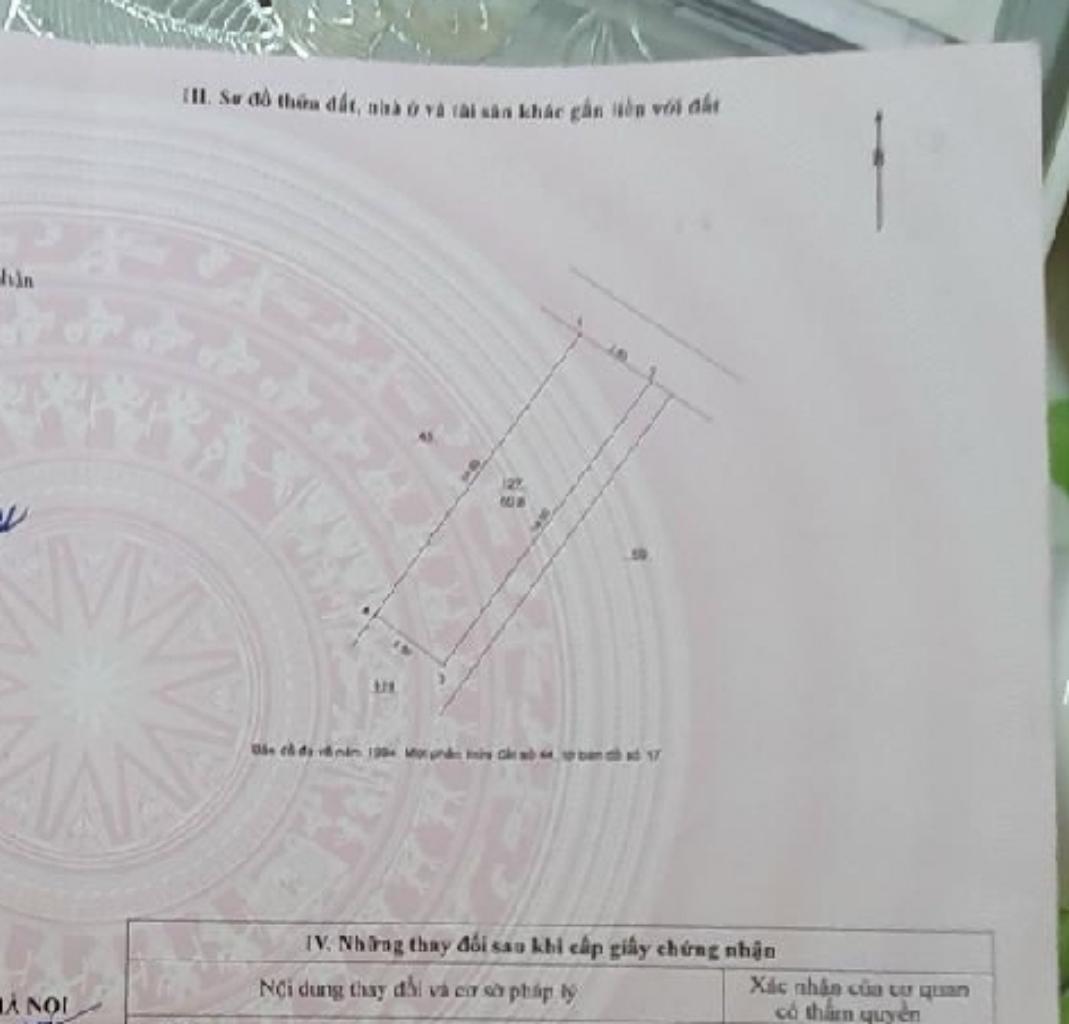 Bán nhà Thanh Đàm - diện tích 50.8m2 6 tầng - Mặt phố đẳng cấp - giá 19 tỷ