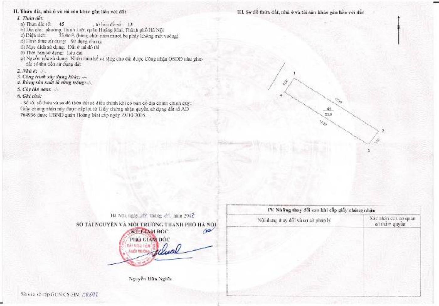 Bán nhà Trương Định - diện tích 52m2 4 tầng - Mặt phố kinh doanh đỉnh - giá 8,5 tỷ