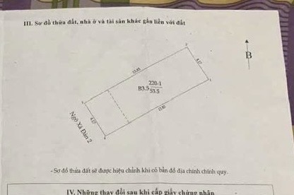 Bán nhà Xã Đàn - diện tích 54m2 4 tầng - Ô TÔ - giá 16,3 tỷ