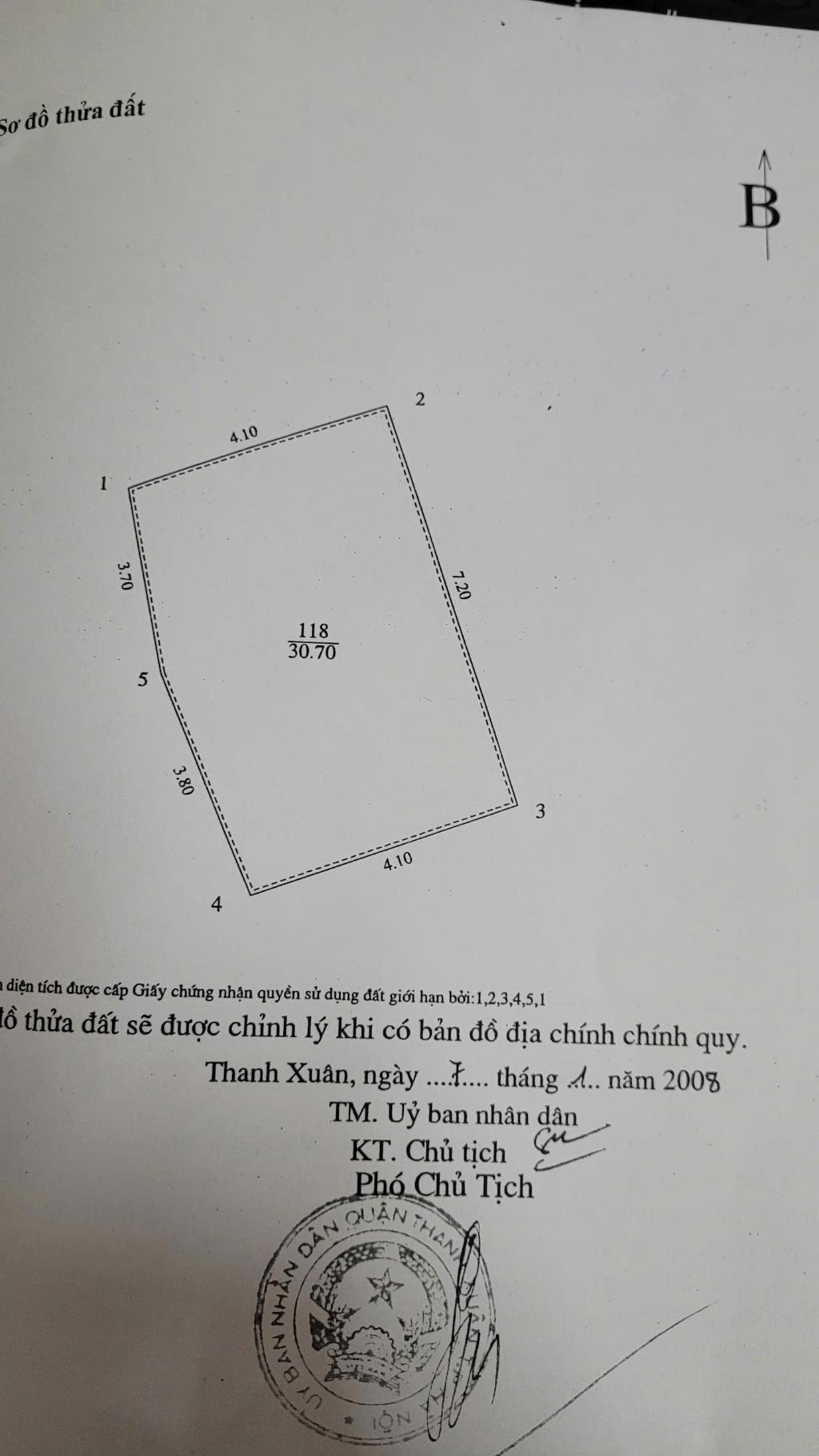 Bán nhà Nguyễn Trãi - diện tích 31m2 6 tầng - Mặt phố kinh doanh ngày đêm - giá 23,5 tỷ