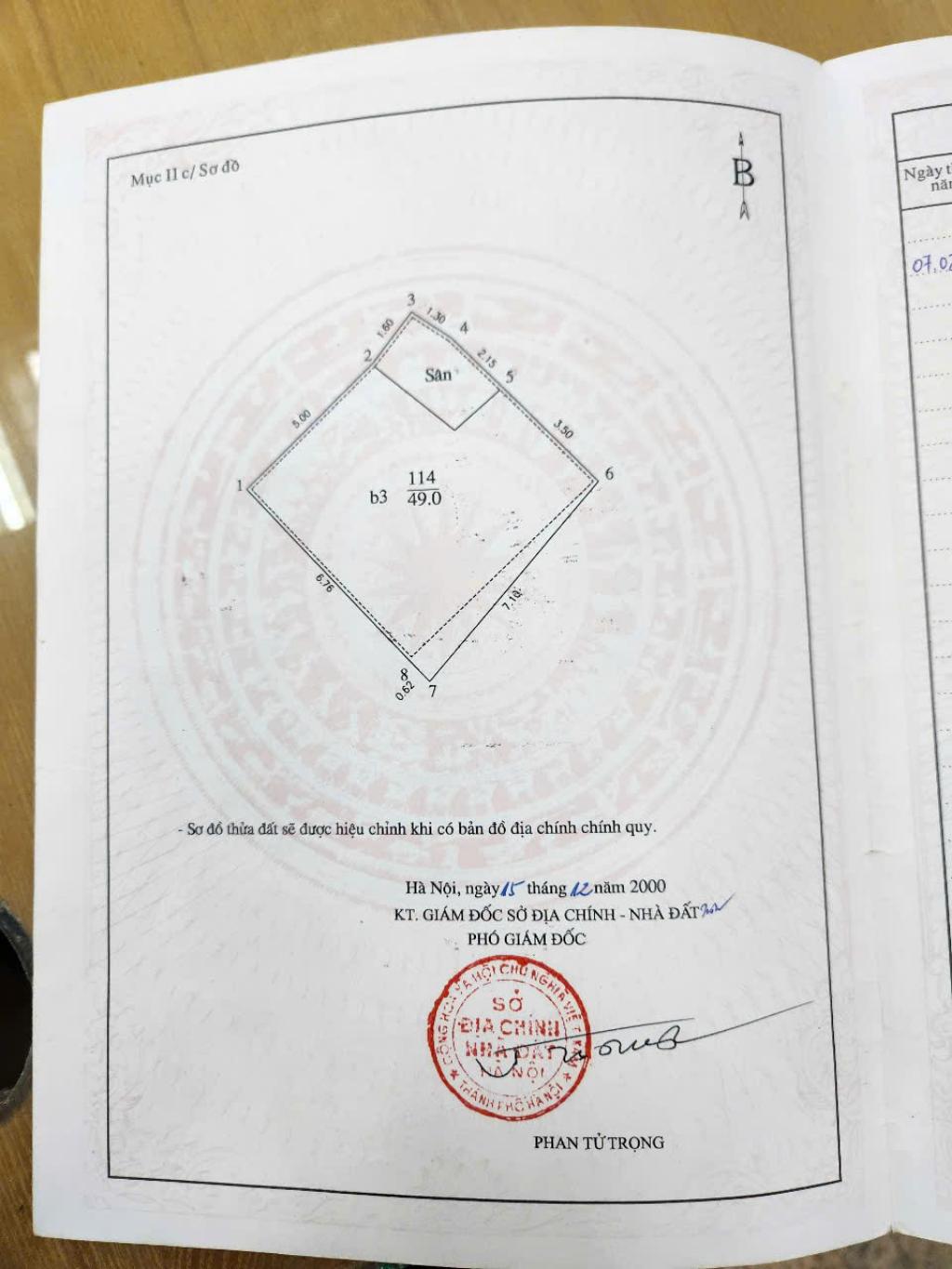 Bán nhà Minh Khai - diện tích 49m2 4 tầng - gần ô tô - giá 9,3 tỷ