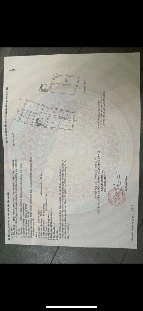 Bán nhà Nguyễn Khuyến - diện tích 32,9m2 3 tầng - Khu trung tâm nhiều tiện ích - giá 5,5 tỷ