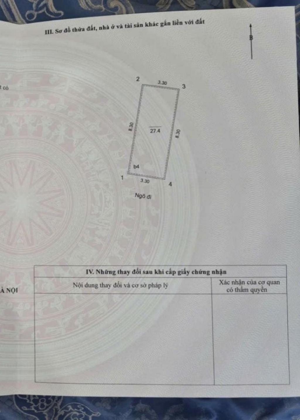Bán nhà Trung Liệt - diện tích 27.4m2 5 tầng - Nhà mặt phố - giá 9 tỷ