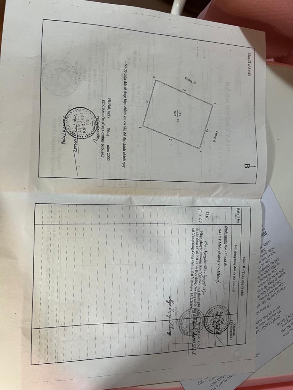 Bán nhà Y Miếu - diện tích 36,3m2 3 tầng - Lô góc ô tô đỗ cửa - giá 8 tỷ