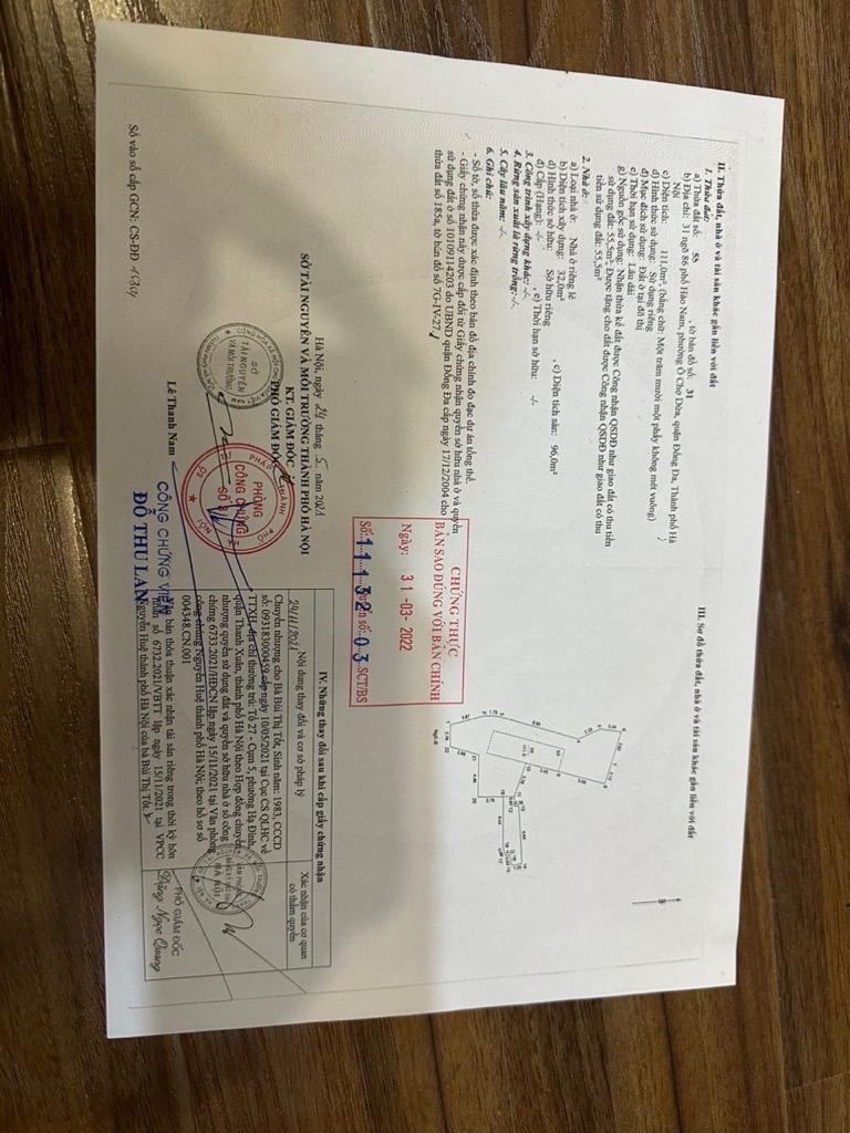 Bán nhà Hào Nam - diện tích 111m2 8 tầng - Căn hộ dịch vụ đẹp nhất phố - giá 23 tỷ