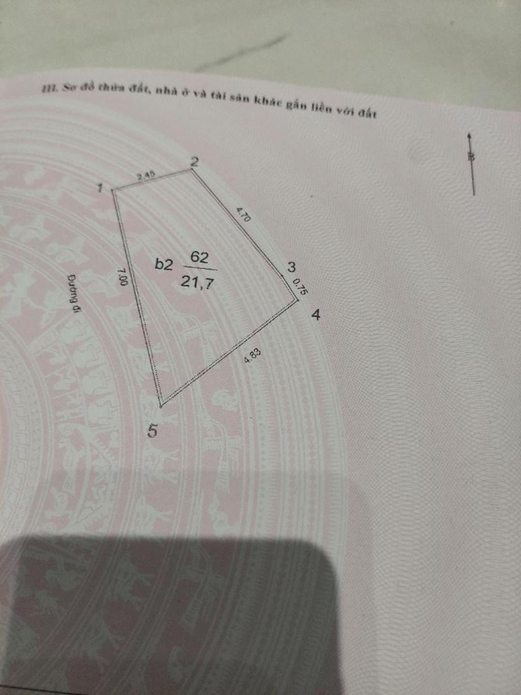 Bán nhà Minh Khai - diện tích 22m2 3 tầng - Mặt phố kinh doanh đỉnh - giá 6,5 tỷ