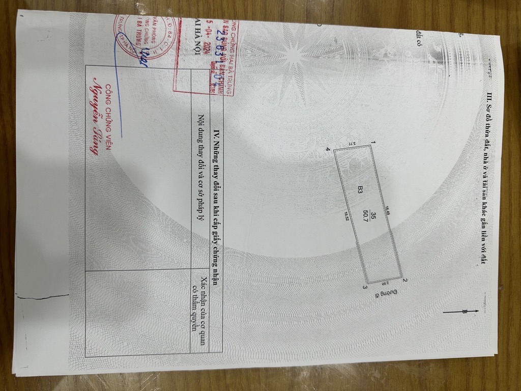 Bán nhà Minh Khai - diện tích 51m2 4 tầng - Mặt ngõ ô tô tải tránh nhau - giá 16,2 tỷ