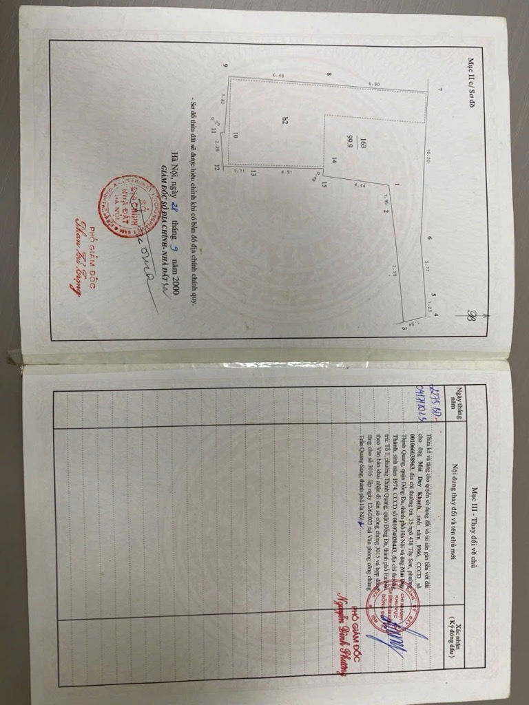 Bán nhà Ngõ Thịnh Quang - diện tích 99,9m2 4 tầng - Ô tô qua nhà - giá 24,5 tỷ