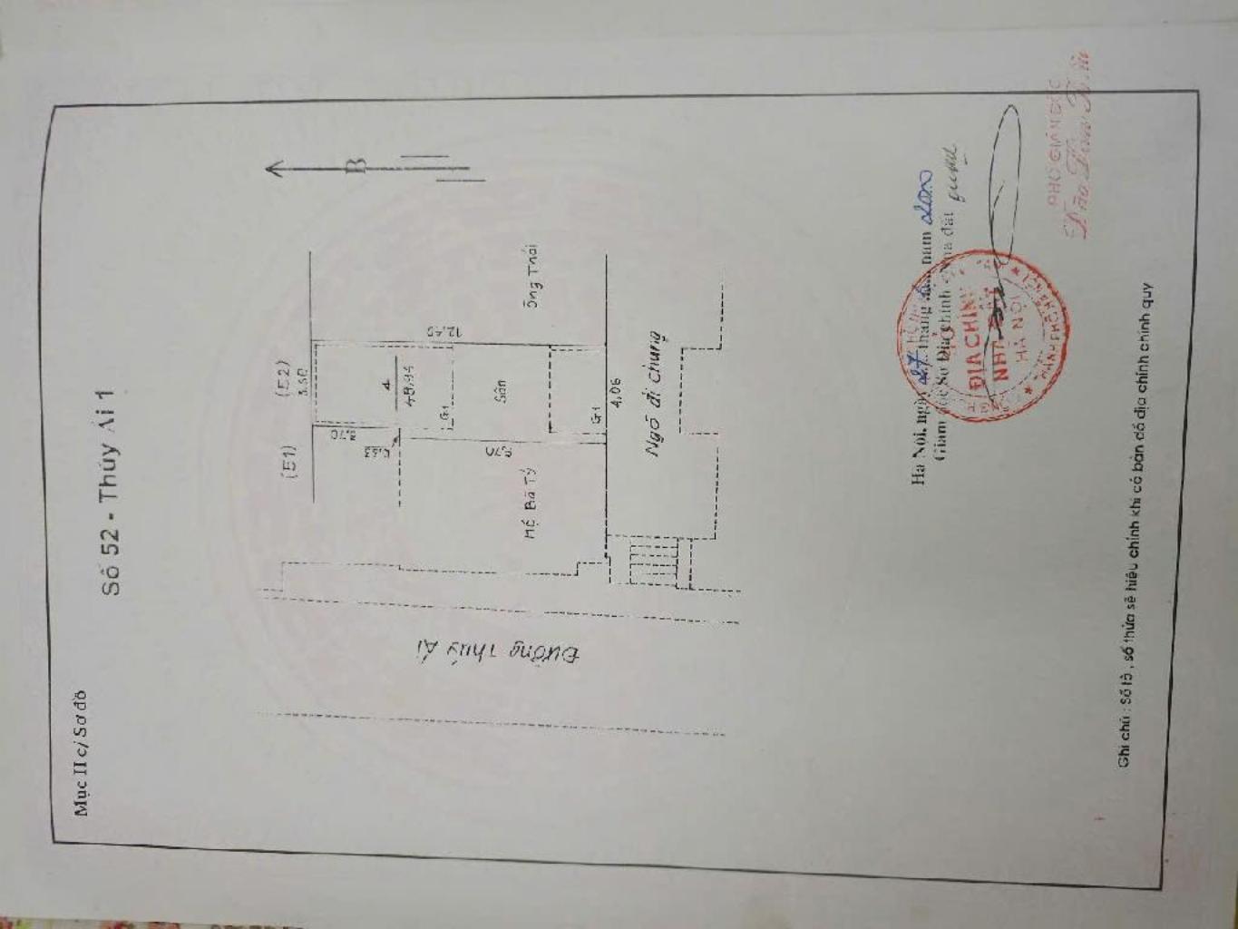 Bán nhà Lương Yên - diện tích 54m2 3 tầng - Sát trường học, kinh doanh tốt - giá 13,3 tỷ