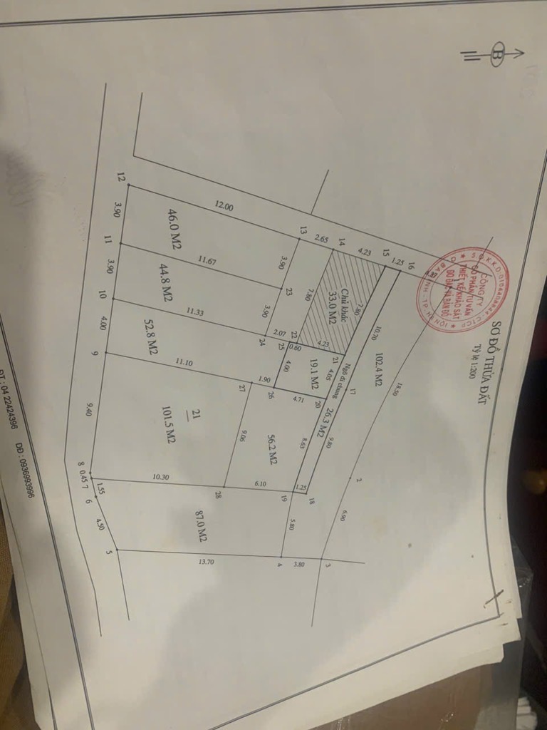 Bán nhà Tân Khai - diện tích 20m2 1 tầng - Ngõ 1.14.6 Tân Khai - giá 2 tỷ