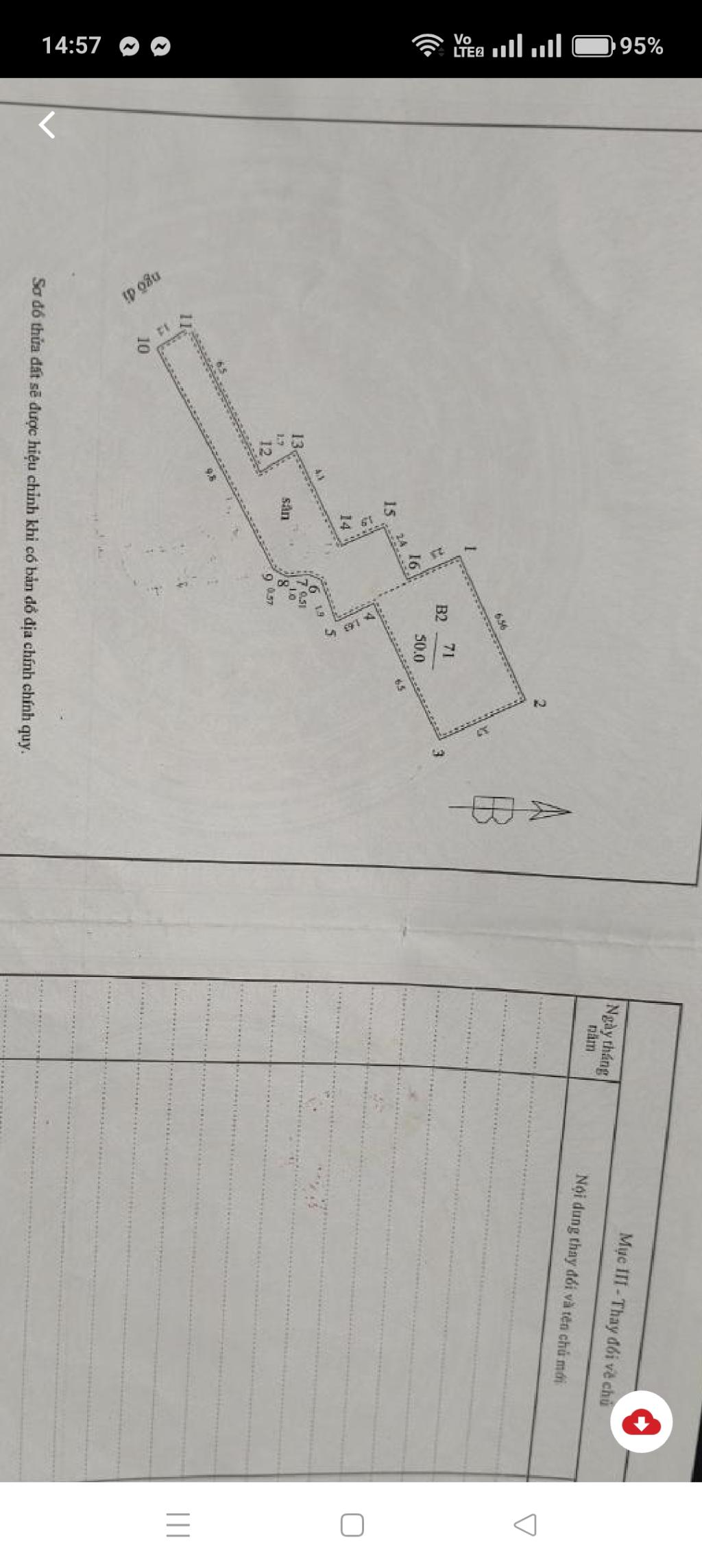 Bán nhà Ngõ quỳnh - diện tích 50m2 3 tầng - Mặt ngõ thông ô tô - giá 12,5 tỷ