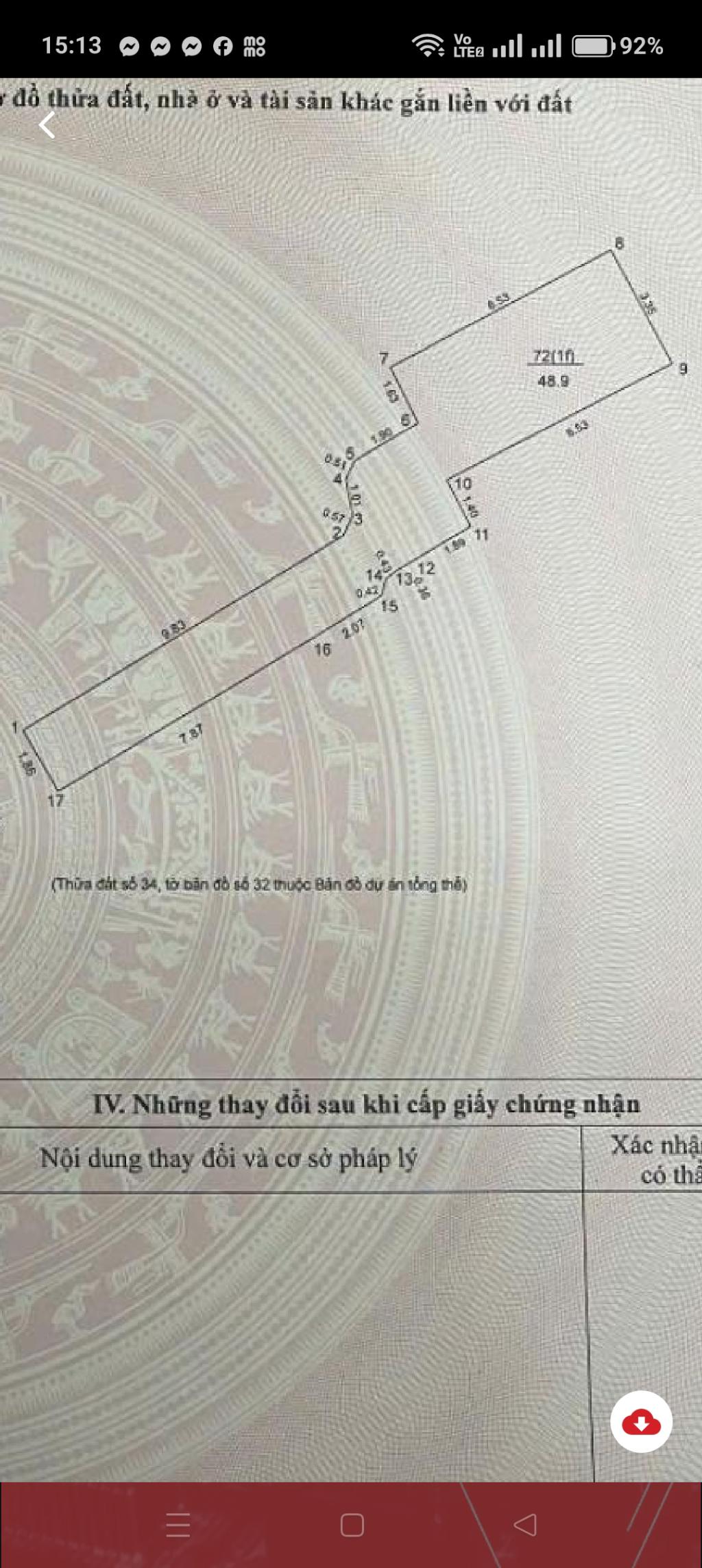 Bán nhà Ngõ Quỳnh - diện tích 48.9m2 1 tầng - Mặt ngõ ô tô thông - giá 8,68 tỷ