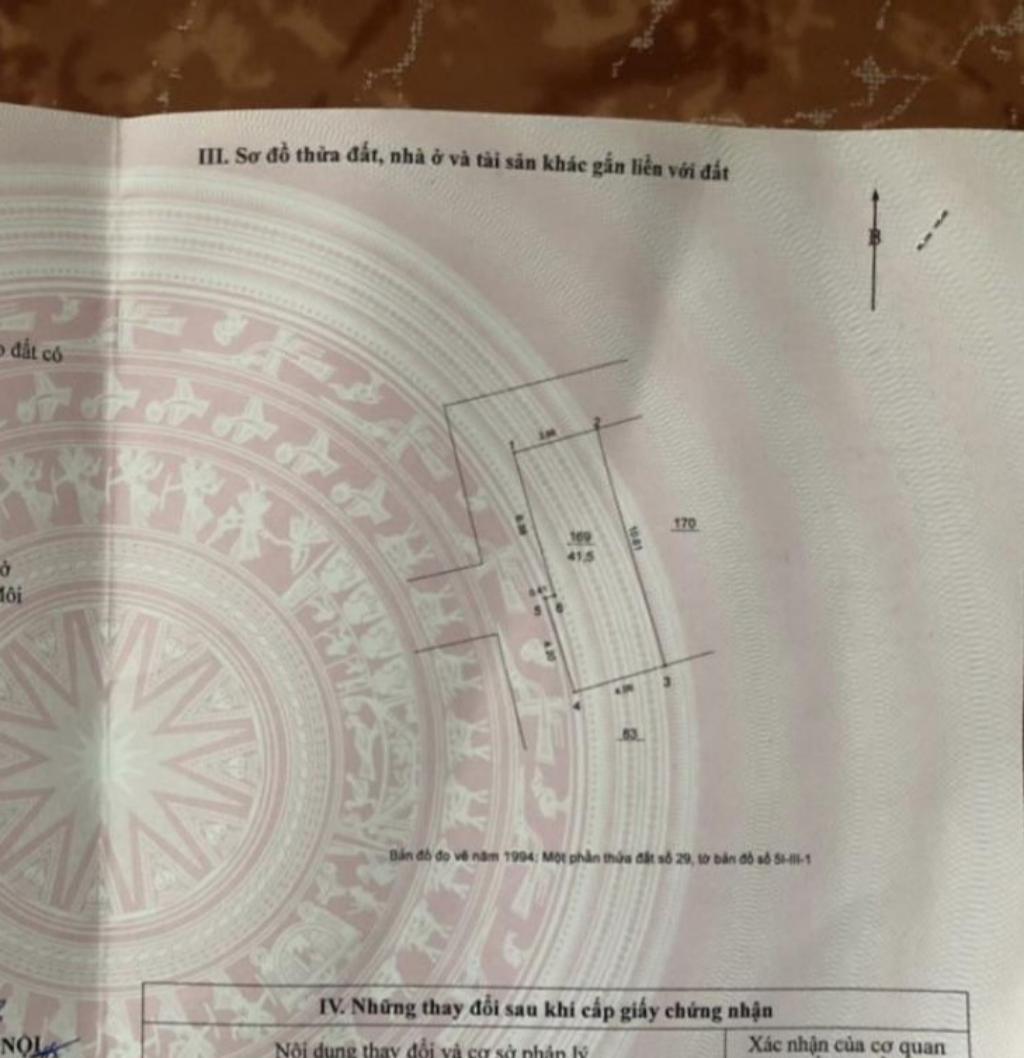 Bán nhà Hoàng Mai - diện tích 41.5m2 5 tầng - CĂN GÓC 3 THOÁNG - giá 11,8 tỷ