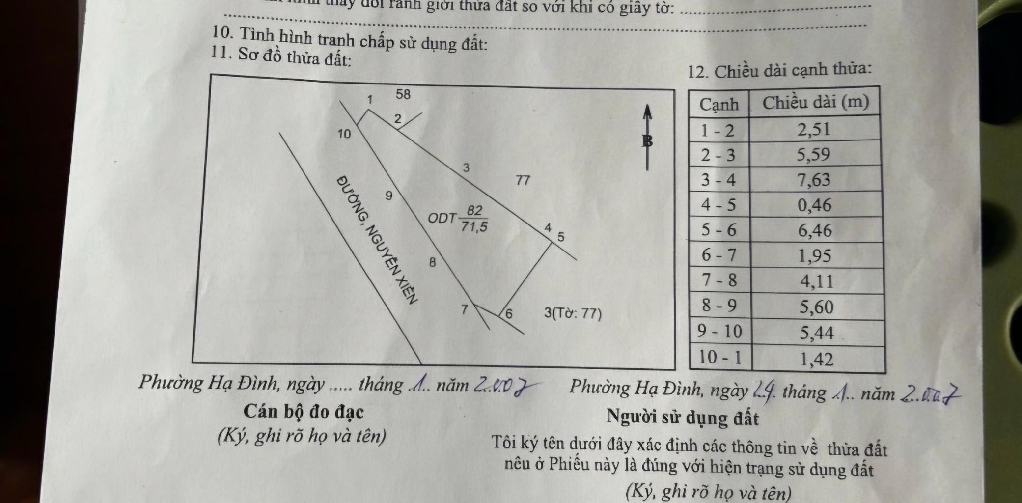 Bán nhà Nguyễn Xiển - diện tích 71.5m2 1 tầng - mặt phố - giá 10,9 tỷ