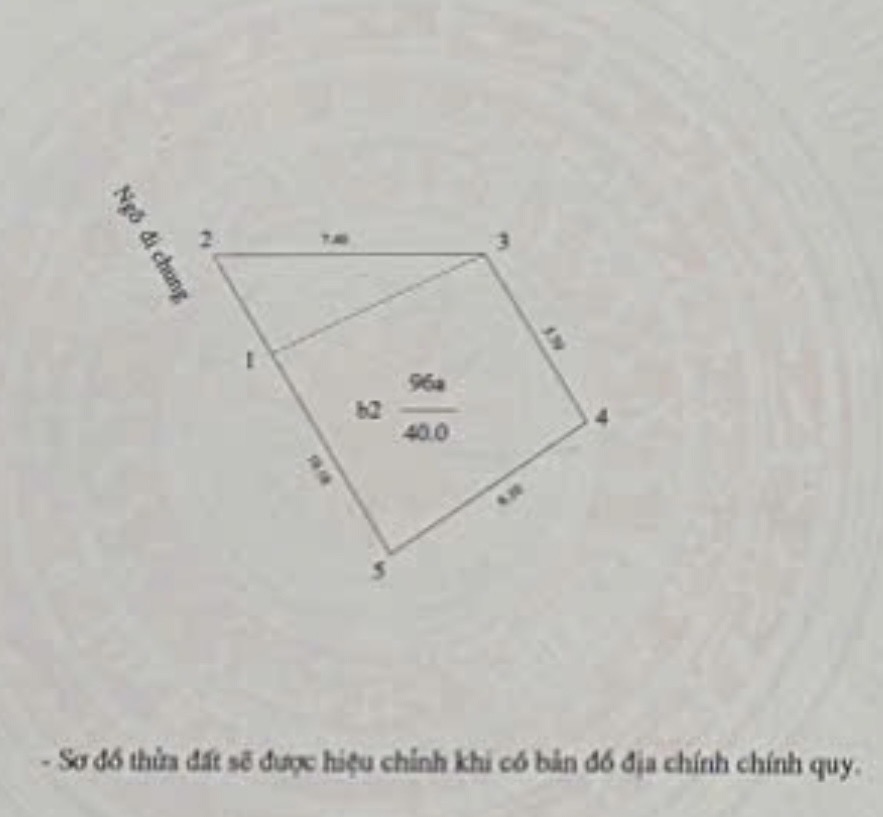 Bán nhà Khương Trung - diện tích 40m2 3 tầng - Mặt phố kinh doanh sầm uất - giá 8 tỷ