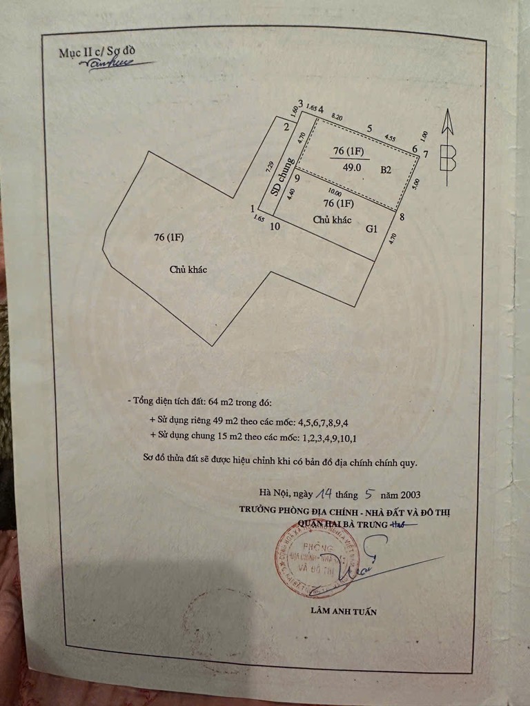 Bán nhà Kim Ngưu - diện tích 95m2 4 tầng - Nhà đẹp ở ngay - giá 18,5 tỷ