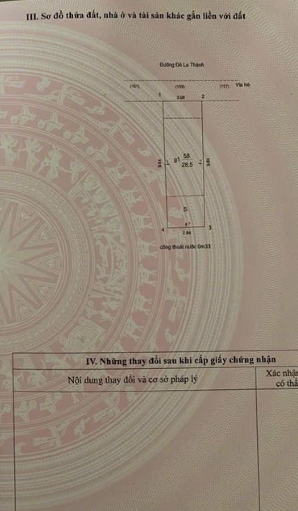 Bán nhà Đê La Thành - diện tích 28.5m2 6 tầng - MẶT PHỐ - Ô TÔ TRÁNH -KINH DOANH BẤT CHẤP - giá 19,2 tỷ