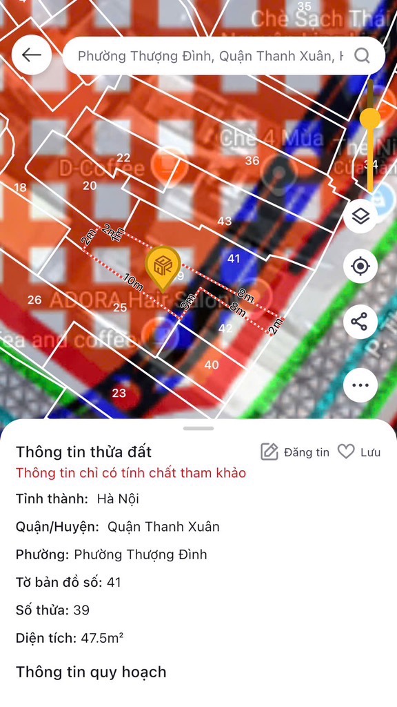 Bán nhà Thượng Đình - diện tích 33,8m2 4 tầng - Mặt phố kinh doanh sầm uất - giá 14,5 tỷ