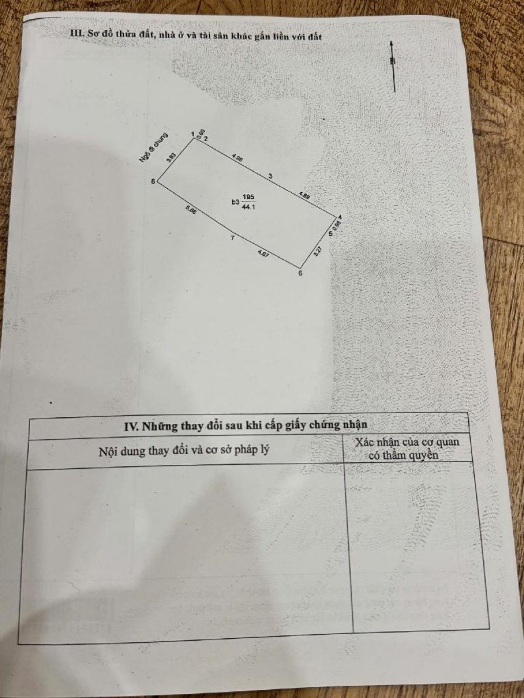 Bán nhà Đê La Thành nhỏ - diện tích 44,1m2 4 tầng - Lô góc, ô tô đỗ cửa - giá 16,8 tỷ