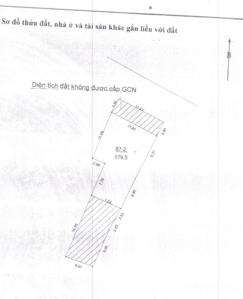 Bán nhà Nguyễn Khoái - diện tích 80m2 2 tầng - Mặt phố kinh doanh - giá 14,5 tỷ