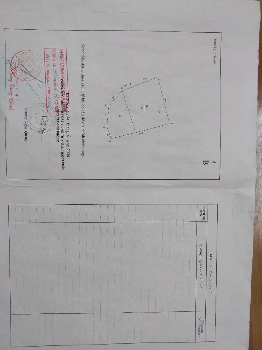 Bán nhà Quan Nhân - diện tích 74.7m2 3 tầng - LÔ GÓC - GẦN HỒ - giá 14,8 tỷ