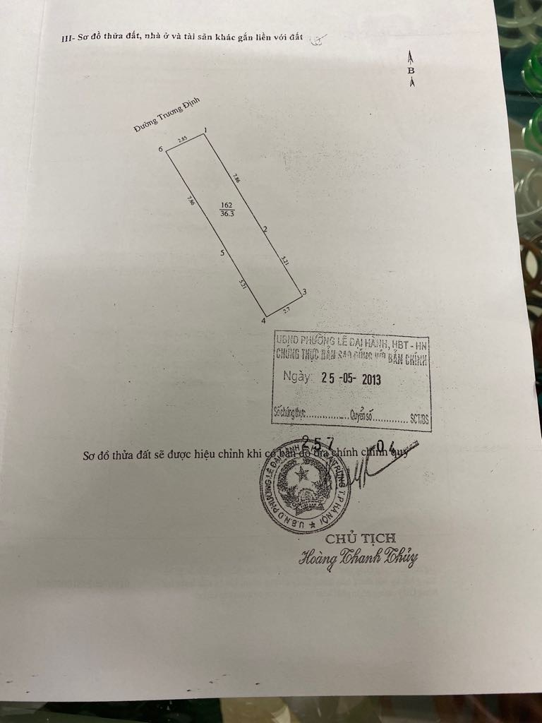 Bán nhà Trương Định - diện tích 36,3m2 4 tầng - MẶT PHỐ KINH DOANH SẦM UẤT - giá 14 tỷ