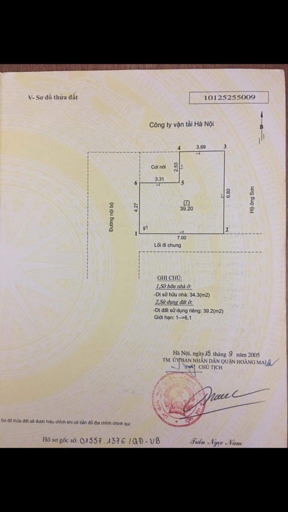 Bán nhà Thịnh Liệt - diện tích 50m2 3 tầng - Lô góc, gần phố - giá 8,5 tỷ