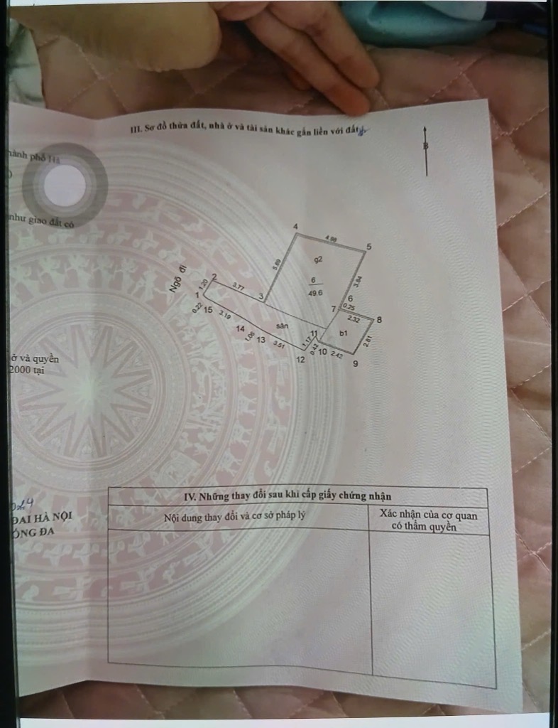 Bán nhà Tôn Đức Thắng - diện tích 50m2 3 tầng - Nhà đẹp hiếm có - giá 7,5 tỷ