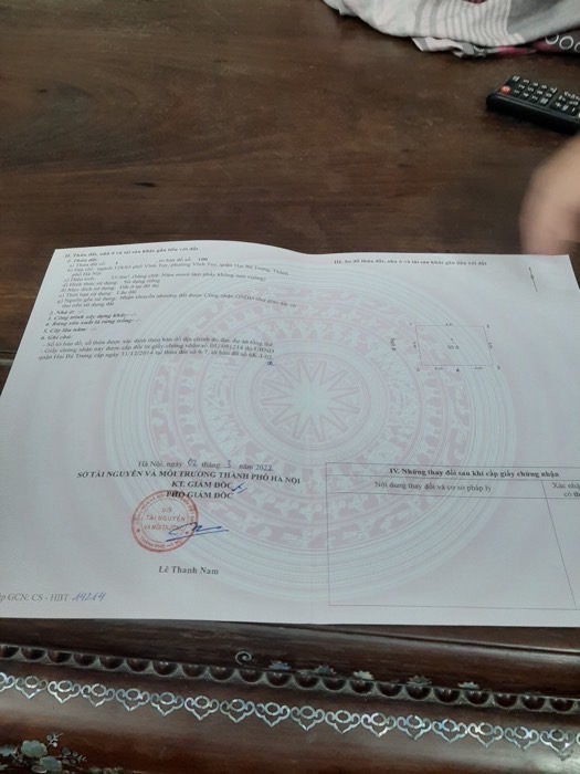 Bán nhà Vĩnh Tuy - diện tích 55m2 7 tầng - ô tô tránh - giá 21 tỷ