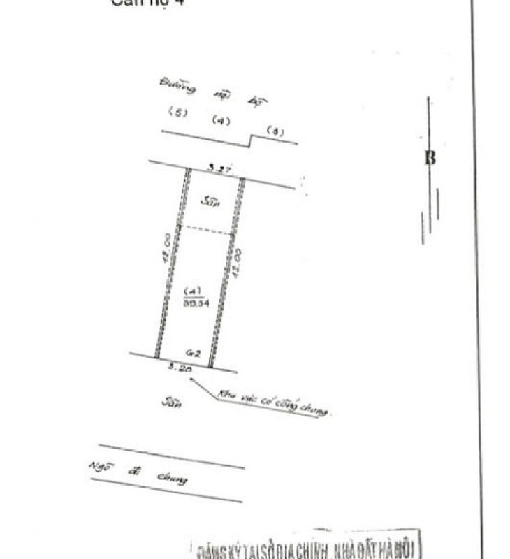 Bán nhà Bùi Ngọc Dương - diện tích 45m2 2 tầng - Ô tô kinh doanh vỉa hè - giá 18 tỷ