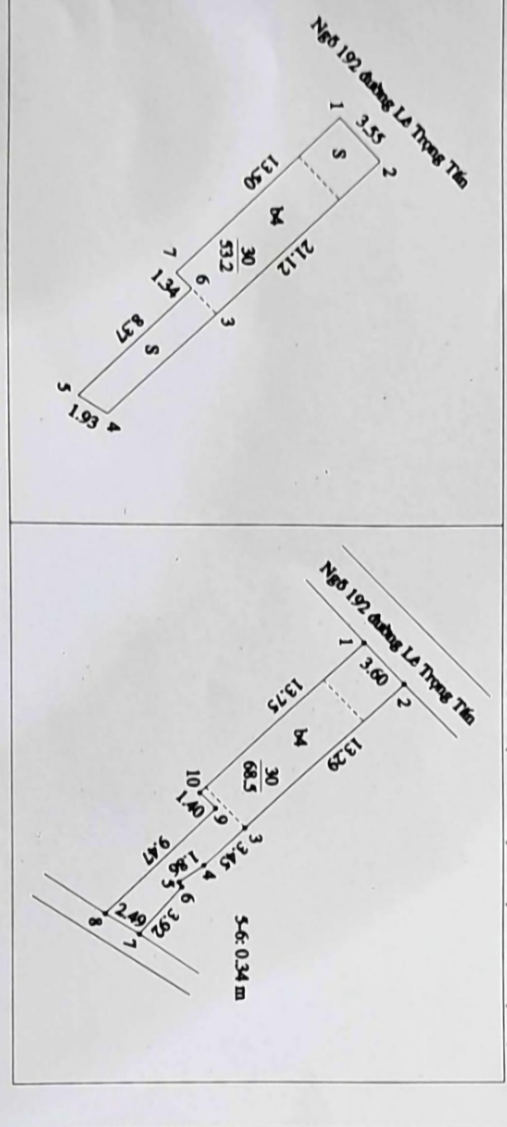 Bán nhà Lê Trọng Tấn - diện tích 53.2m2 5 tầng - 1 mặt hồ đầm sồi + 1 mặt ngõ - giá 19,5 tỷ