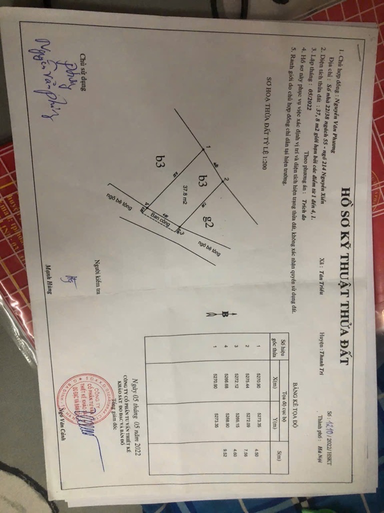 Bán nhà Nguyễn Xiển - diện tích 37,8m2 4 tầng - gần ô tô - giá 3,1 tỷ