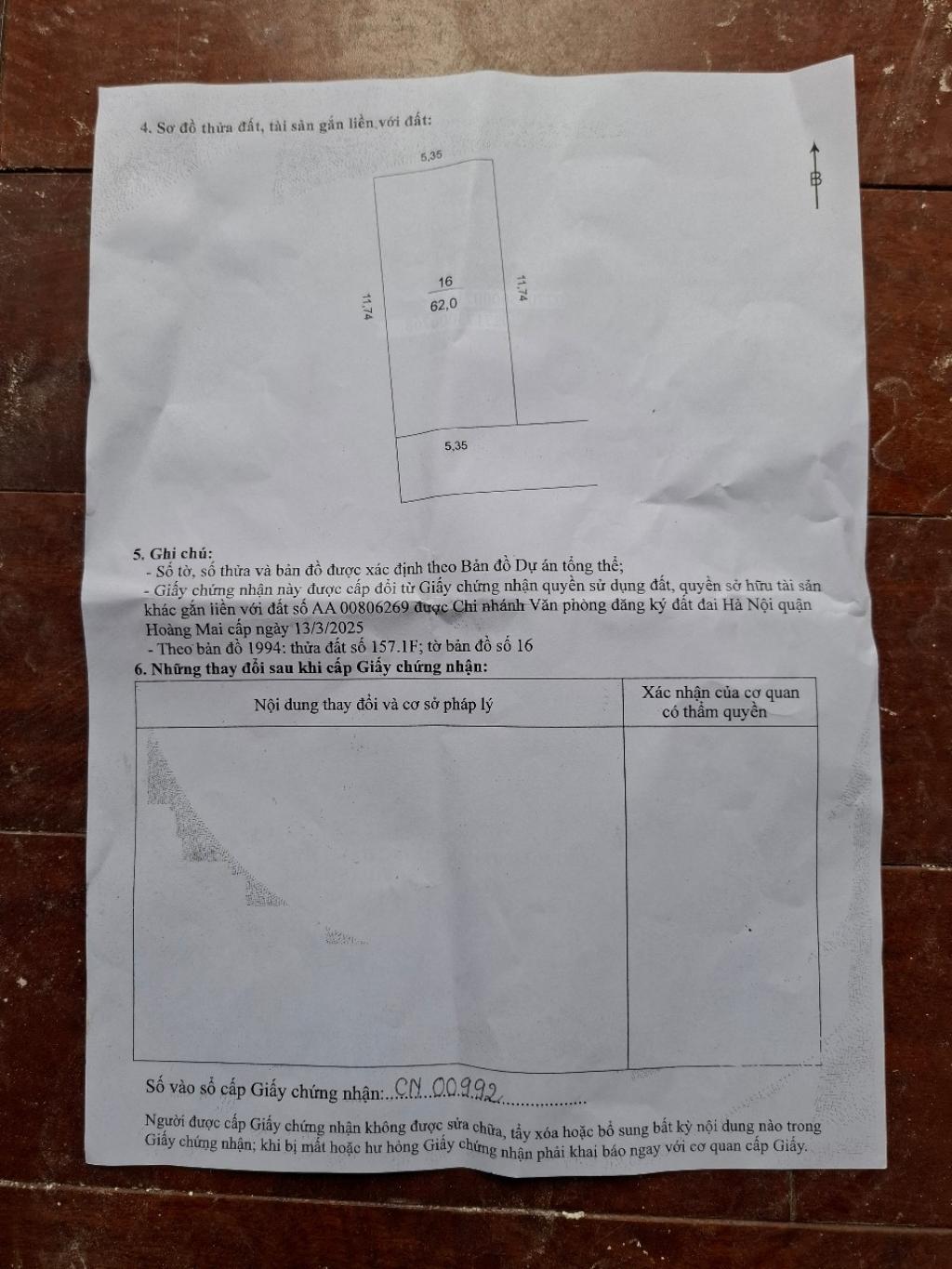 Bán nhà Sở Thượng - diện tích 62m2 3 tầng - Ngõ nông xe máy tránh - giá 12 tỷ