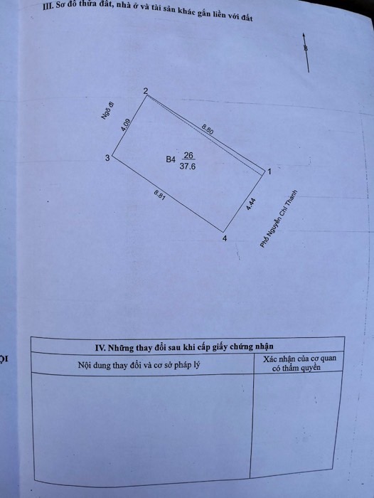 Bán nhà Nguyễn Chí Thanh - diện tích 37.6m2 4 tầng - Mặt phố VIP - giá 13,2 tỷ