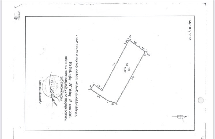 Bán nhà An Trạch - diện tích 41.6m2 6 tầng - Ô chờ thang máy - giá 11,5 tỷ