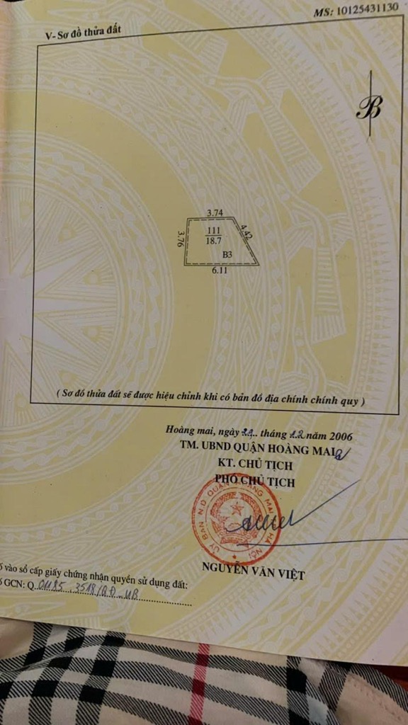 Bán nhà Giải Phóng - diện tích 43.7m2 3 tầng - MẶT PHỐ GIẢI PHÓNG - giá 16,5 tỷ