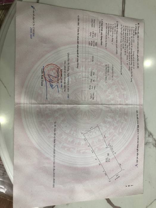 Bán nhà Nguyễn Khoái - diện tích 54m2 1 tầng - Mặt phố sầm uất - giá 8 tỷ