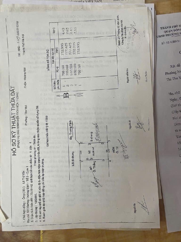 Bán nhà Bờ sông sét - diện tích 34m2 3 tầng - Ô TÔ TRÁNH NHAU - giá 4,9 tỷ