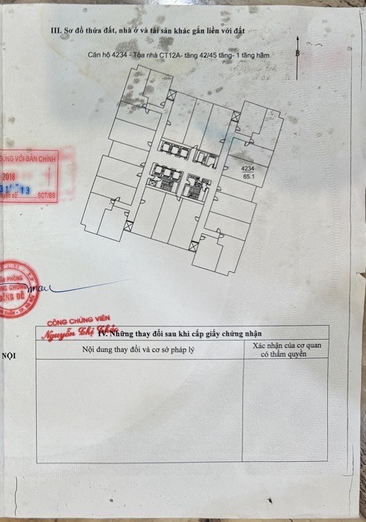 Bán nhà Nguyễn Xiển - diện tích 65.1m2 42 tầng - Cực hiếm - giá 4,7 tỷ
