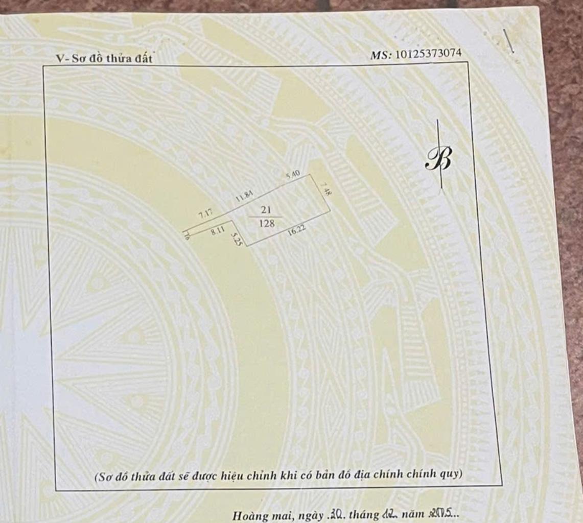 Bán nhà Ngọc Hồi - diện tích 132.8m2 3 tầng - Nhà đẹp hiếm có - giá 20,5 tỷ