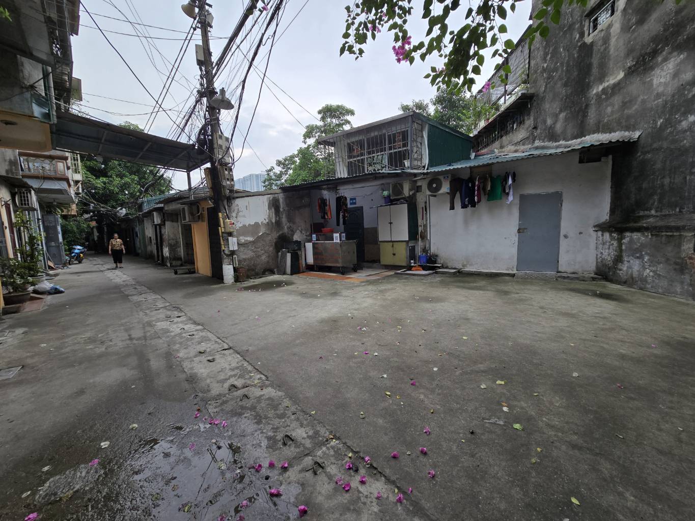 Bán nhà Hạ Đình - diện tích 58.6m2 1 tầng - Mặt hồ rẻ quạt - giá 3.5 tỷ