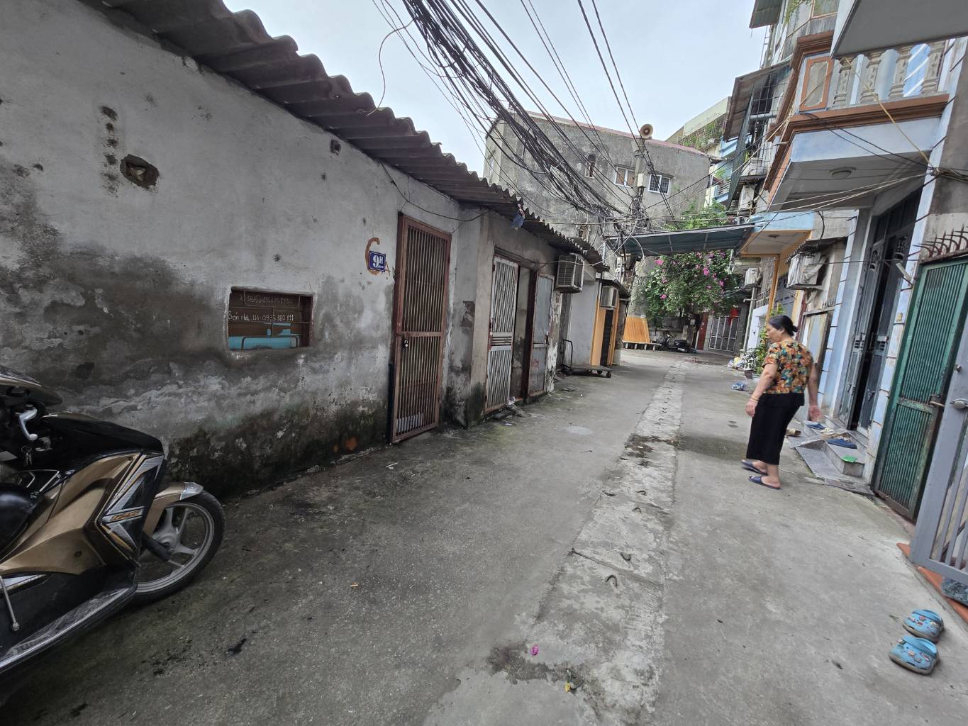 Bán nhà Hạ Đình - diện tích 58.6m2 1 tầng - Mặt hồ rẻ quạt - giá 3.5 tỷ