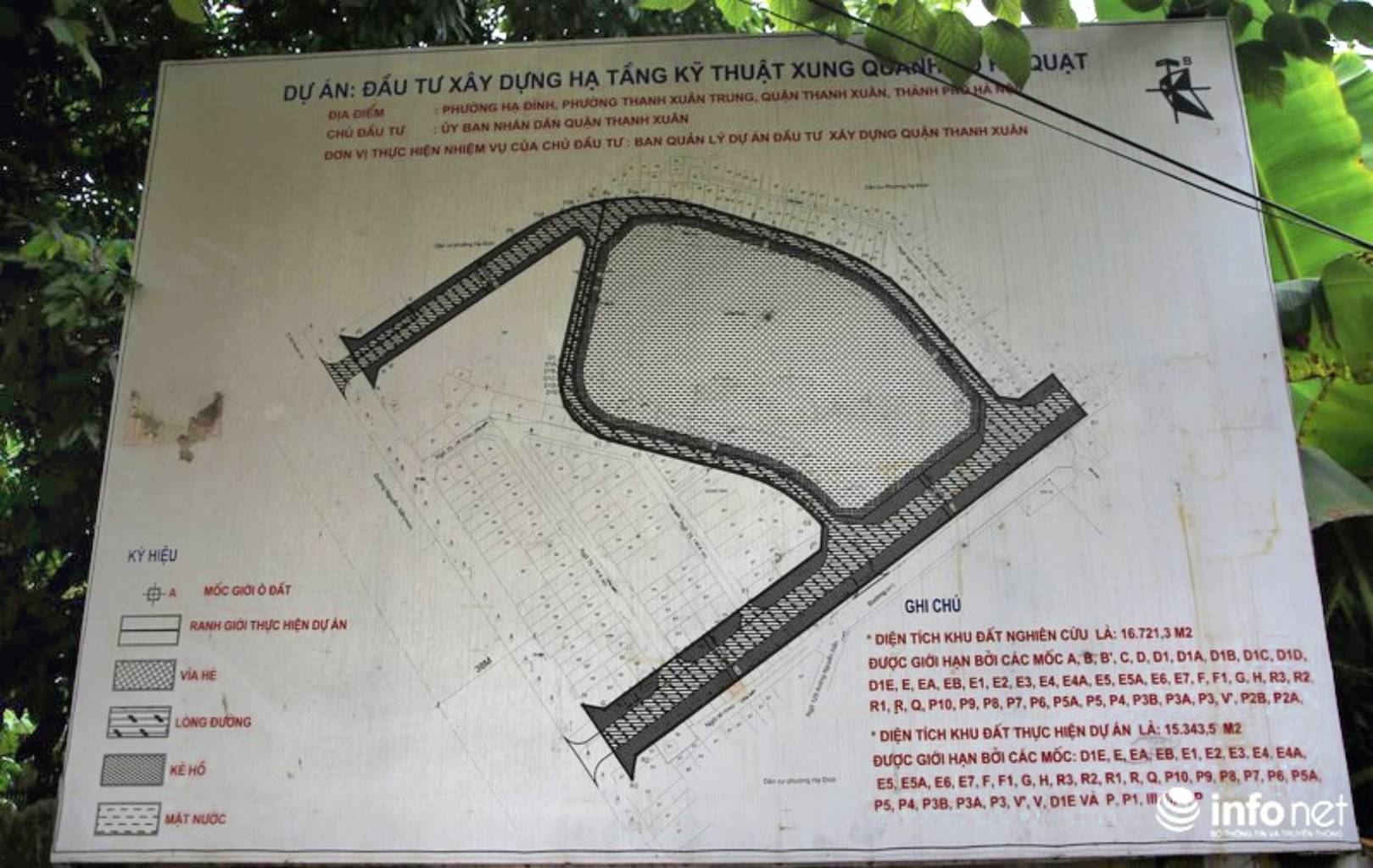 Bán nhà Hạ Đình - diện tích 58.6m2 1 tầng - Mặt hồ rẻ quạt - giá 3.5 tỷ