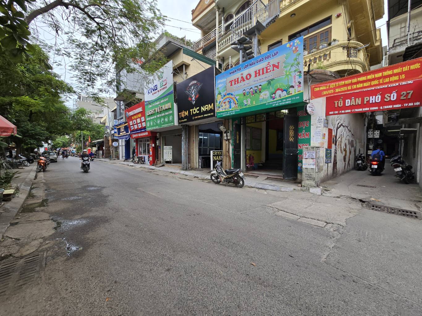 Bán nhà Hạ Đình - diện tích 58.6m2 1 tầng - Mặt hồ rẻ quạt - giá 3.5 tỷ