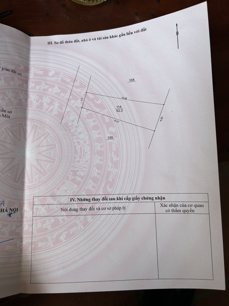 Bán nhà Nguyễn Khoái - diện tích 53.3m2 5 tầng - Ô tô đỗ cửa - giá 13 tỷ