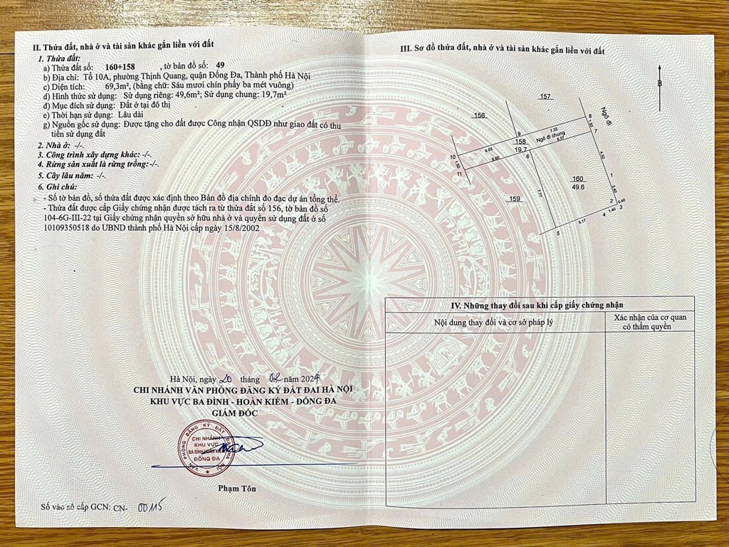 Bán nhà Đường Láng - diện tích 50m2 1 tầng - Lô góc tuyệt đẹp - giá 11 tỷ