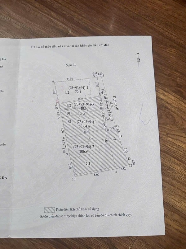 Bán nhà Thịnh Quang - diện tích 72m2 3 tầng - Lô góc, ngõ rộng - giá 12,8 tỷ