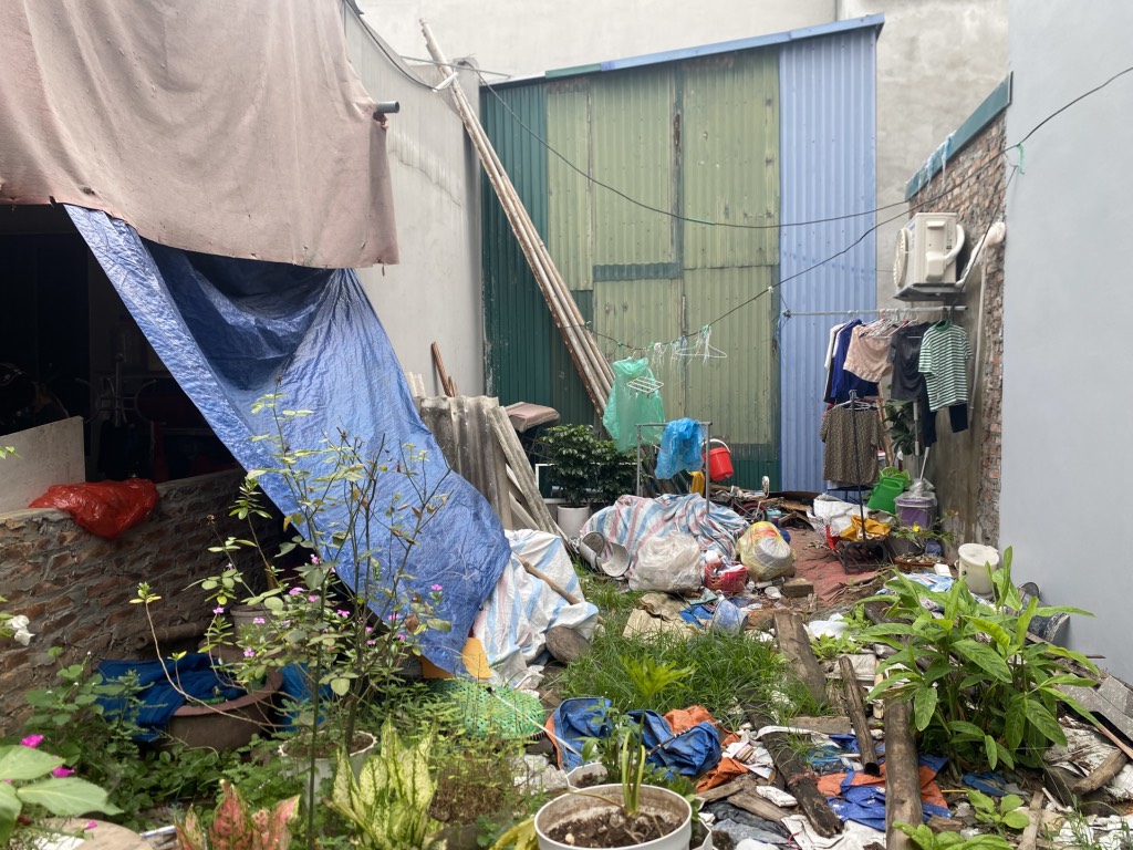 Bán nhà Thuý Lĩnh - diện tích 55.7m2 1 tầng - Đất đẹp, nở hậu - giá 7,5 tỷ