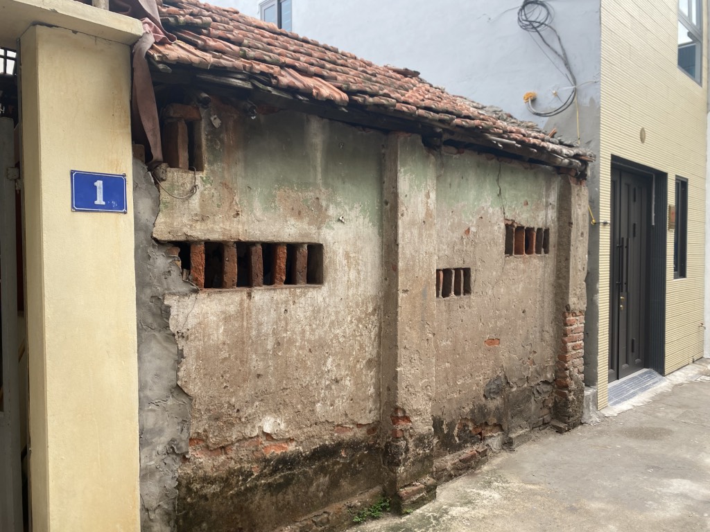 Bán nhà Thuý Lĩnh - diện tích 55.7m2 1 tầng - Đất đẹp, nở hậu - giá 7,5 tỷ